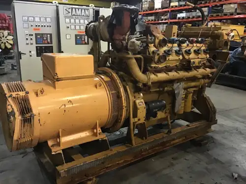 ГЕНЕРАТОР CATERPILLAR 3412 7DB 405 KW Б/У