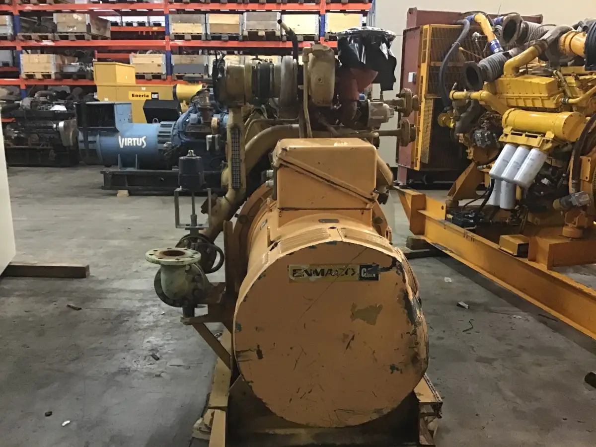 CATERPILLAR 3412 7DB GENERATOR 405 KW GEBRAUCHT – Bild 3