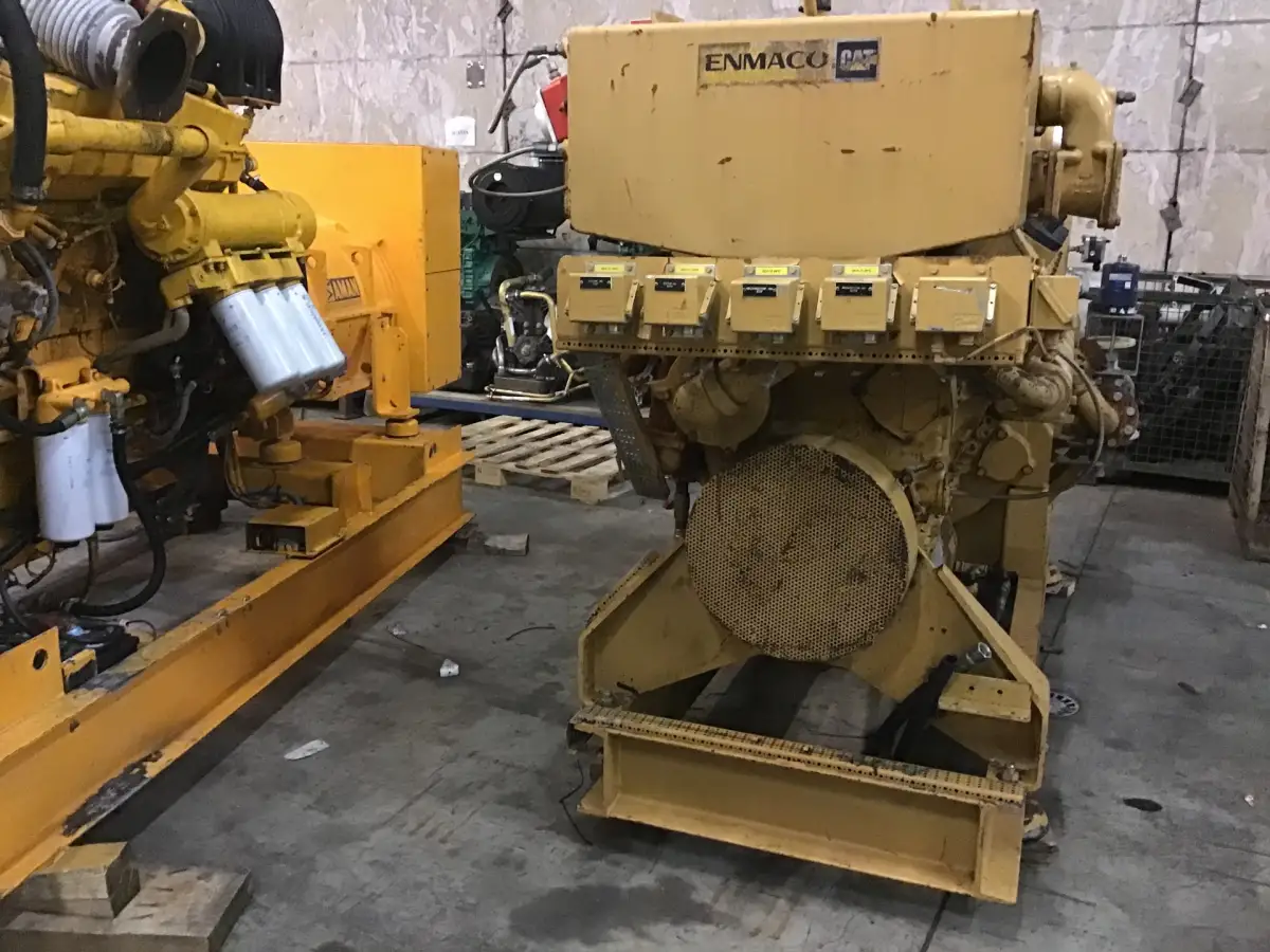 CATERPILLAR 3412 7DB GENERATOR 405 KW USED - Picture 4