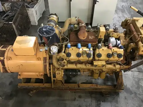 CATERPILLAR 3412 7DB GENERATOR 405 KW USED - Thumb image 5