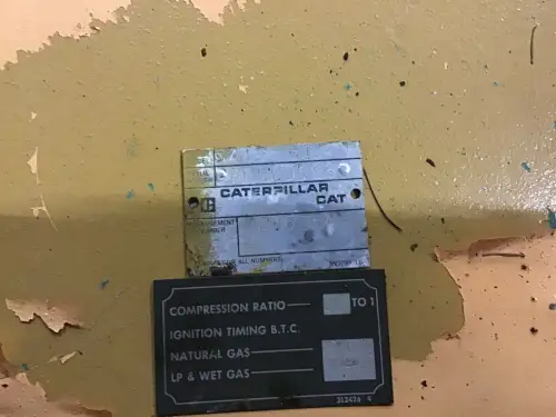 CATERPILLAR 3412 7DB GENERATOR 405 KW USED - Thumb image 8