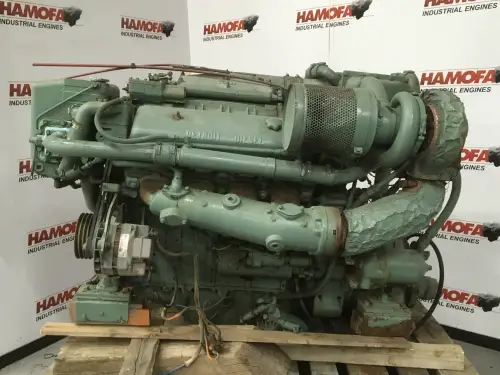 DETROIT DIESEL 8V71TTI 7082-7300 GEBRUIKT - Miniatuur afbeelding 2