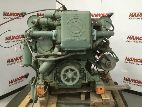 DETROIT DIESEL 8V71TTI 7082-7300 GEBRUIKT - Miniatuur afbeelding 3