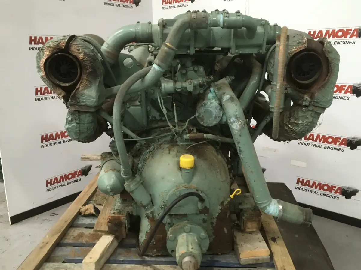DETROIT DIESEL 8V71TTI 7082-7300 GEBRAUCHT – Bild 4