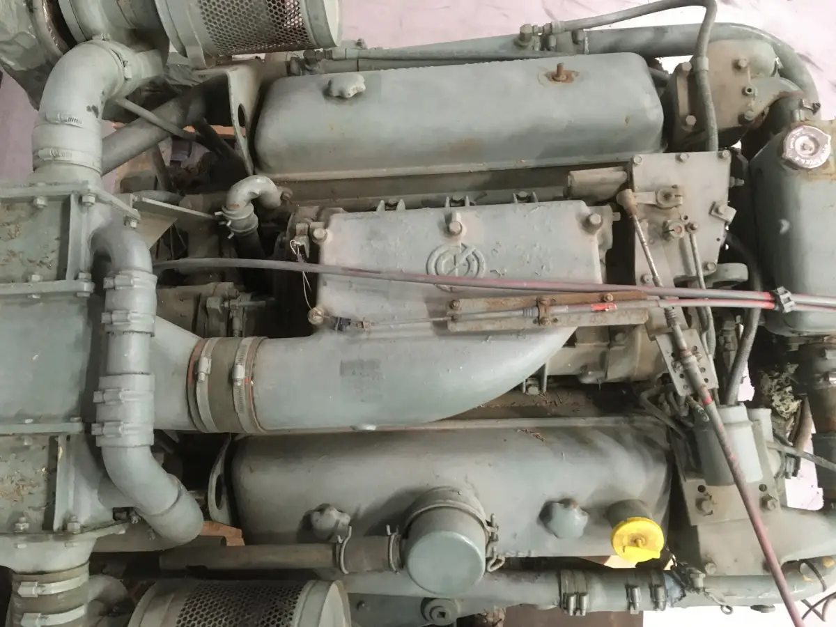 DETROIT DIESEL 8V71TTI 7082-7300 Б/У - Фото 5