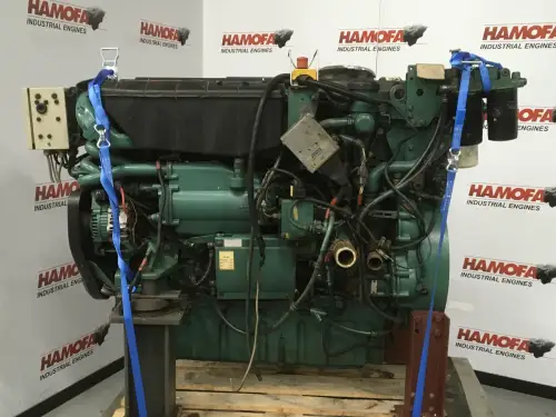 VOLVO D9A2C D9-425 GEBRUIKT - Miniatuur afbeelding 4