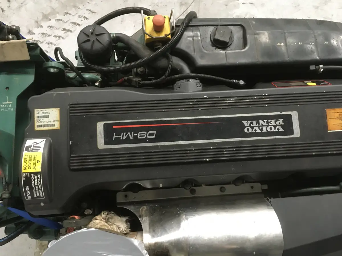VOLVO D9A2C D9-425 USED - Picture 5