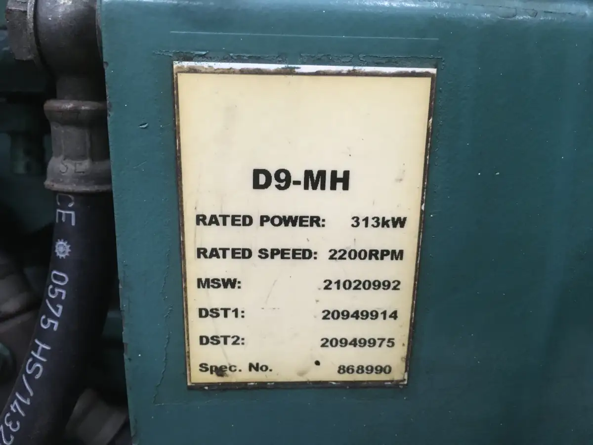 VOLVO D9A2C D9-425 USED - Picture 6