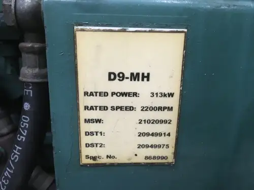 VOLVO D9A2C D9-425 USED - Thumb image 6