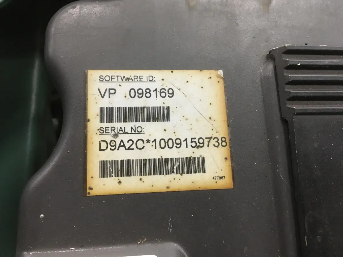 VOLVO D9A2C D9-425 USED - Picture 8