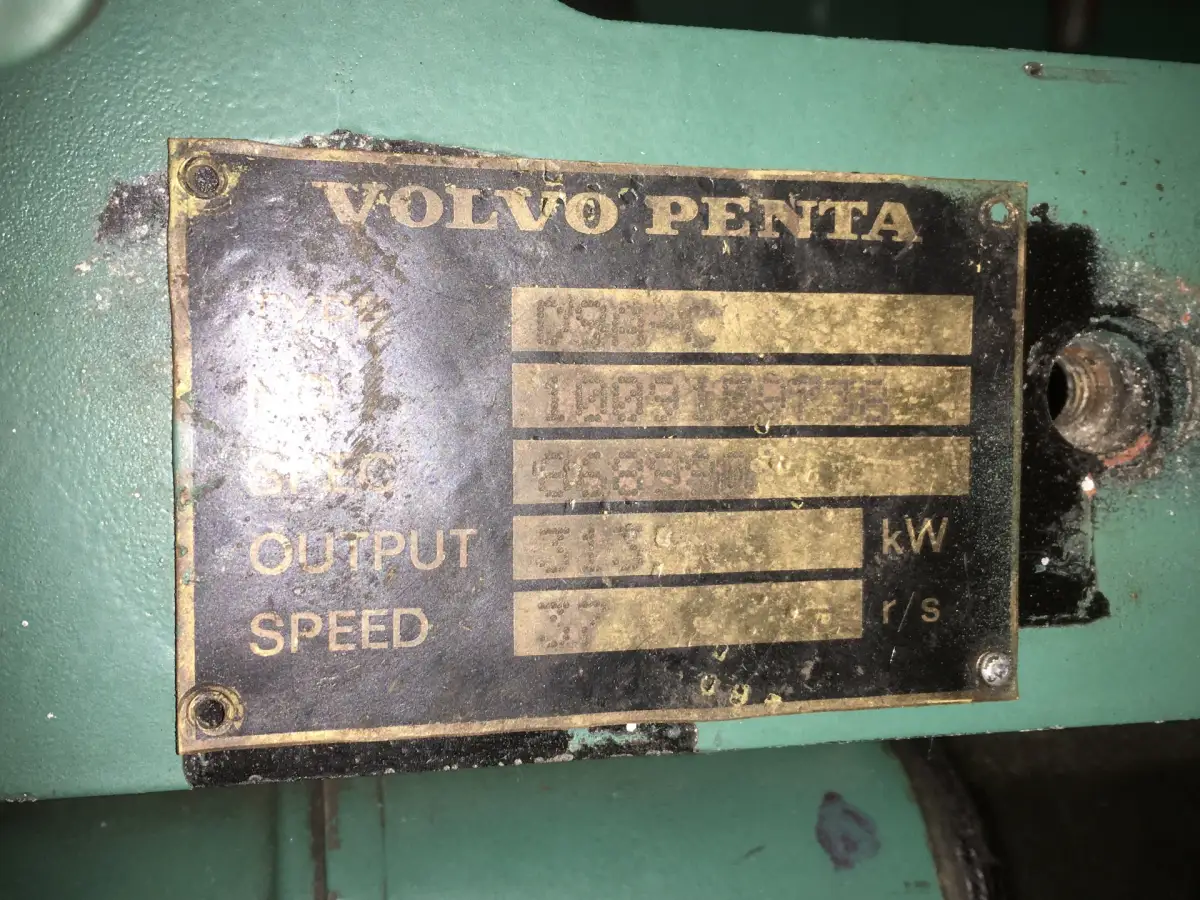 VOLVO D9A2C D9-425 GEBRUIKT - Afbeelding 9