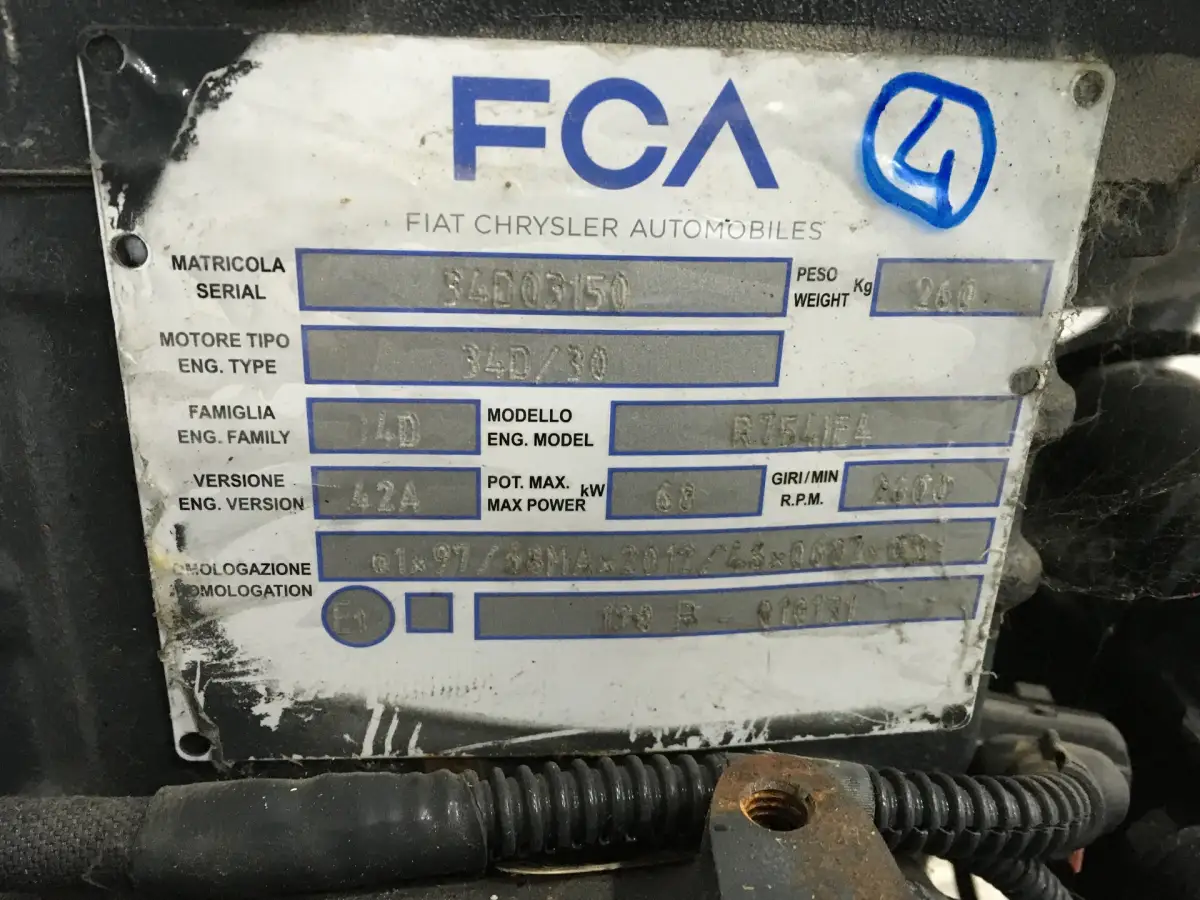 VM MOTORI 34D/30 GEBRUIKT - Afbeelding 6