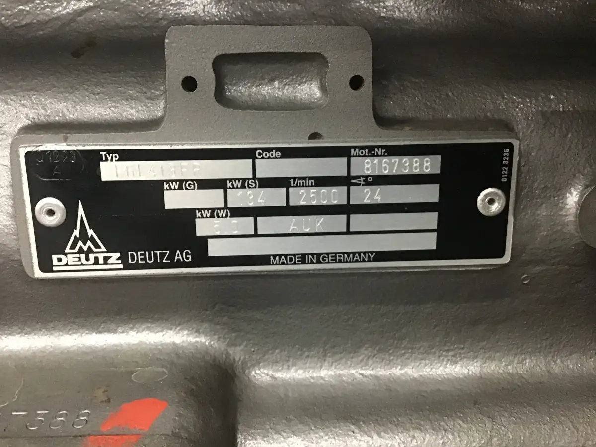 DEUTZ F6L413FR GEBRUIKT - Afbeelding 6