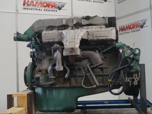 ДВИГАТЕЛЬ VOLVO D7E 280 Б/У