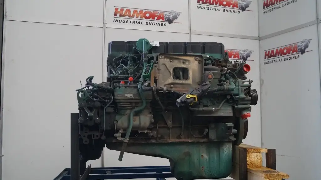 MOTOR VOLVO D7E 280 USADO - Imagen 2
