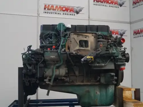 ДВИГАТЕЛЬ VOLVO D7E 280 Б/У - Миниатюра 2