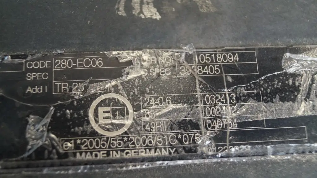 VOLVO D7E 280 GEBRAUCHT – Bild 5