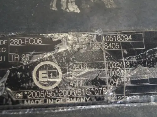 VOLVO D7E 280 GEBRAUCHT – Vorschaubild 5