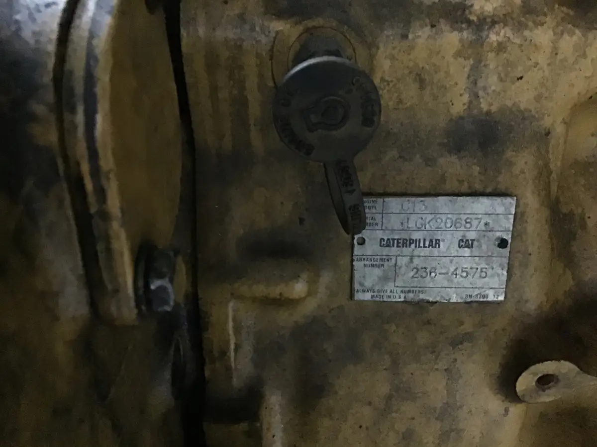 CATERPILLAR C13 LGK-2364575 GEBRAUCHT – Bild 5