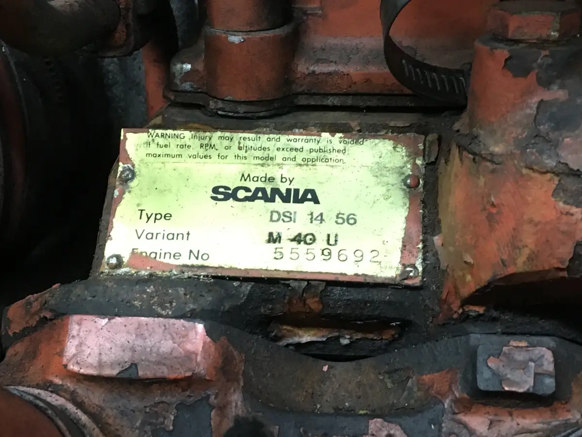 SCANIA DSI14.56 Б/У - Фото 6