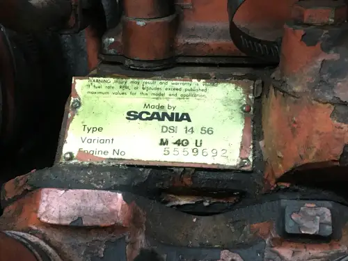 SCANIA DSI14.56 Б/У - Миниатюра 6