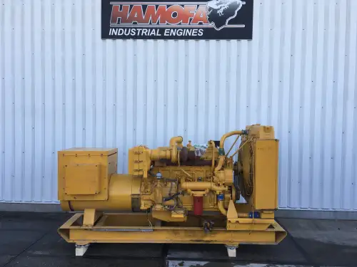 ГЕНЕРАТОР CATERPILLAR 3406DI 225KVA БУ