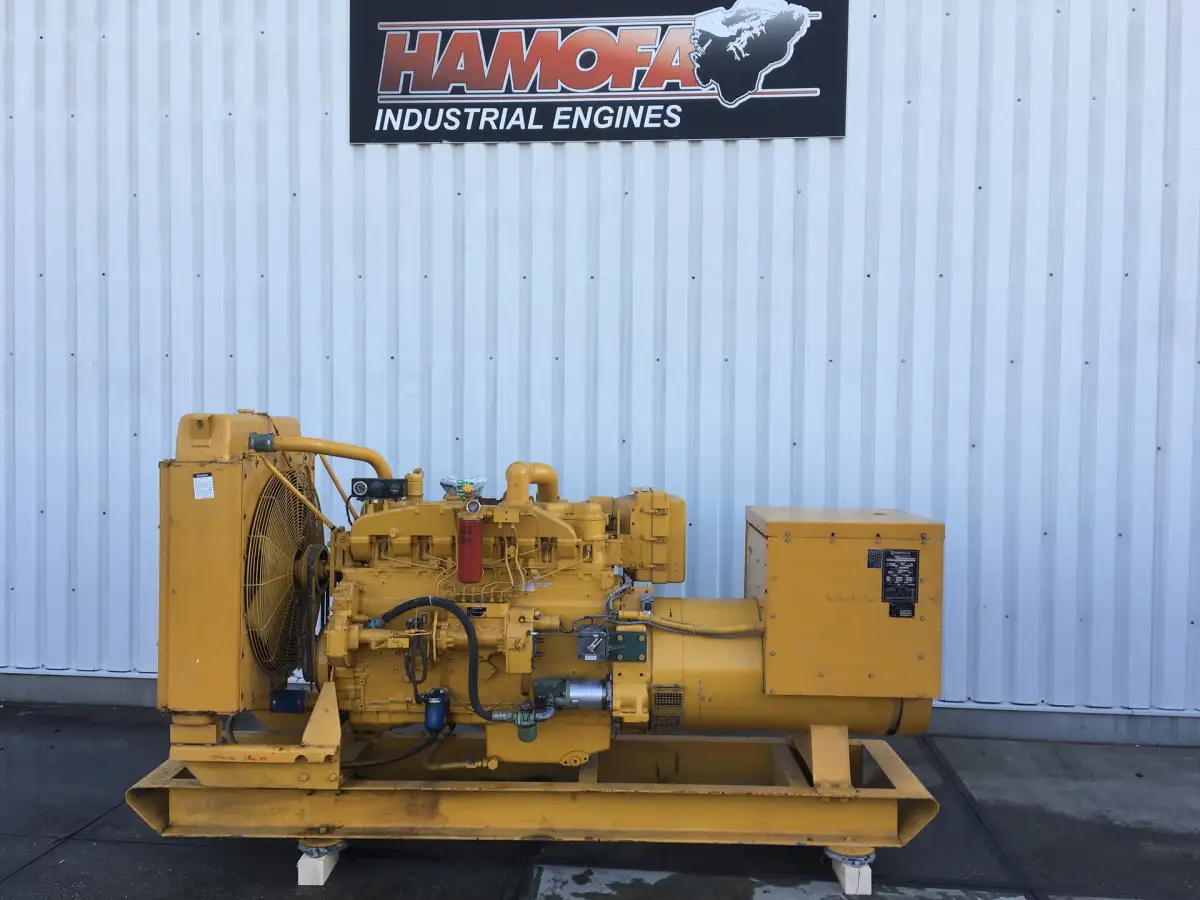 CATERPILLAR 3406DI GENERATOR 225KVA USED - Picture 2