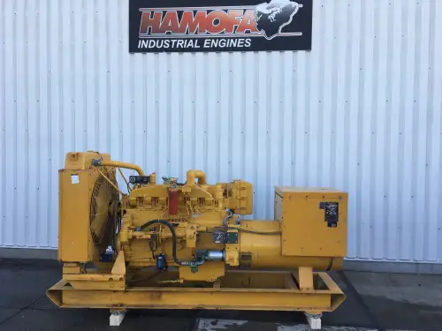 CATERPILLAR 3406DI GENERATOR 225KVA GEBRUIKT - Miniatuur afbeelding 2