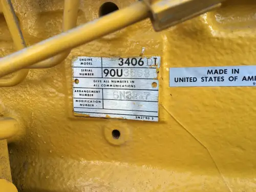 CATERPILLAR 3406DI GENERATOR 225KVA USED - Thumb image 5