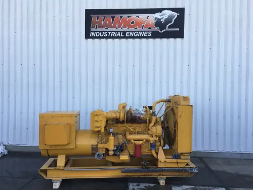 GENERADOR CATERPILLAR 3406DI 225KVA USADO
