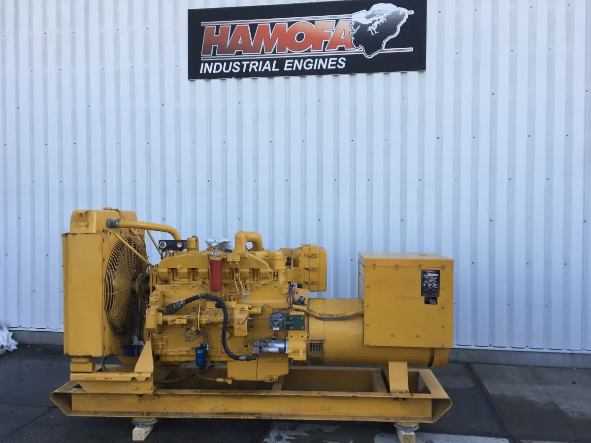 CATERPILLAR 3406DI GENERATOR 225KVA GEBRAUCHT – Bild 2
