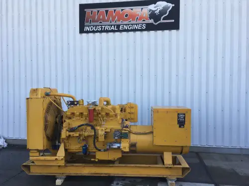 ГЕНЕРАТОР CATERPILLAR 3406DI 225KVA Б/У - Миниатюра 2