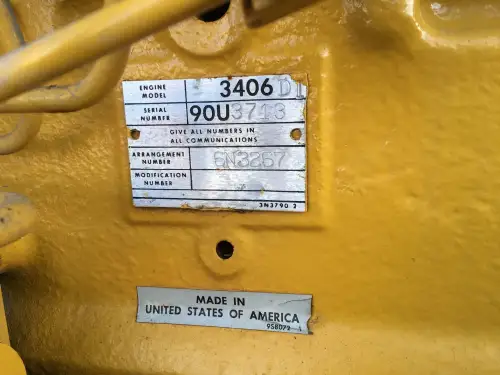 CATERPILLAR 3406DI GENERATOR 225KVA GEBRAUCHT – Vorschaubild 5