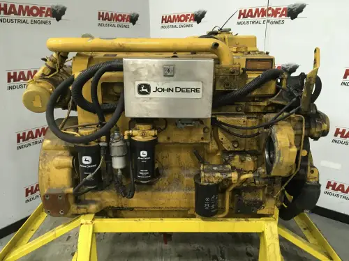 JOHN DEERE 6068TFM75 USADO
