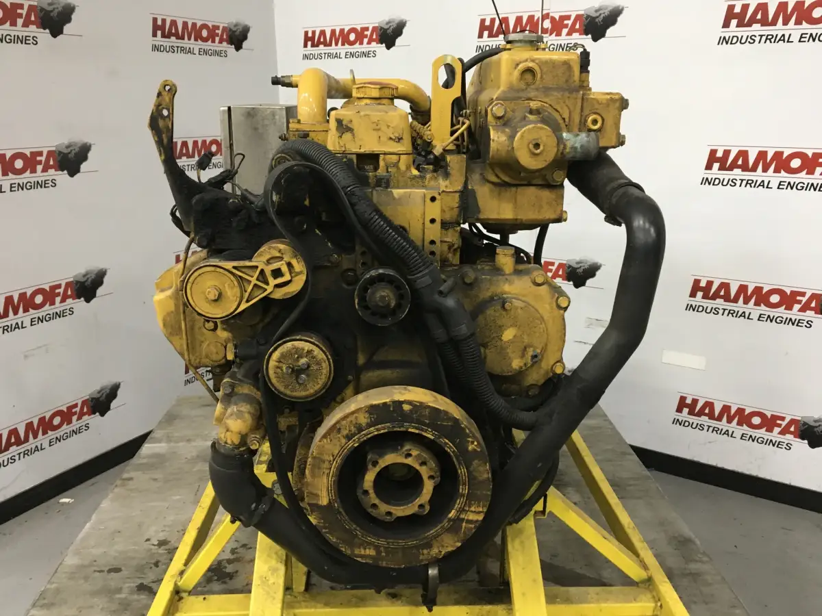 JOHN DEERE 6068TFM75 GEBRUIKT - Afbeelding 4