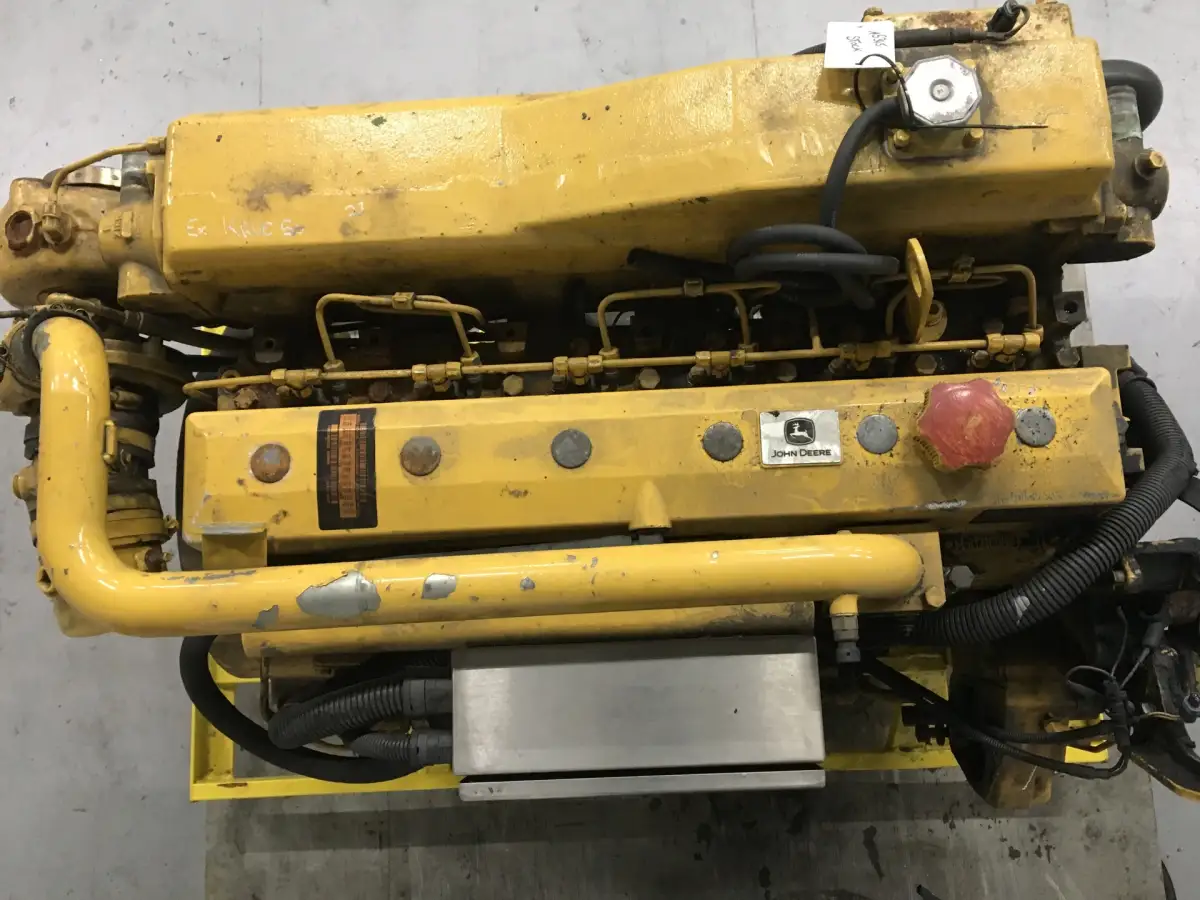 JOHN DEERE 6068TFM75 GEBRUIKT - Afbeelding 5
