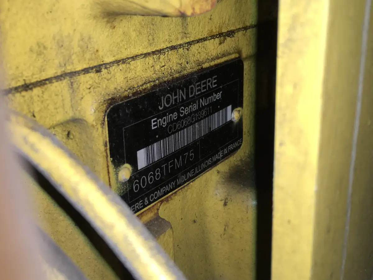 JOHN DEERE 6068TFM75 GEBRUIKT - Afbeelding 6