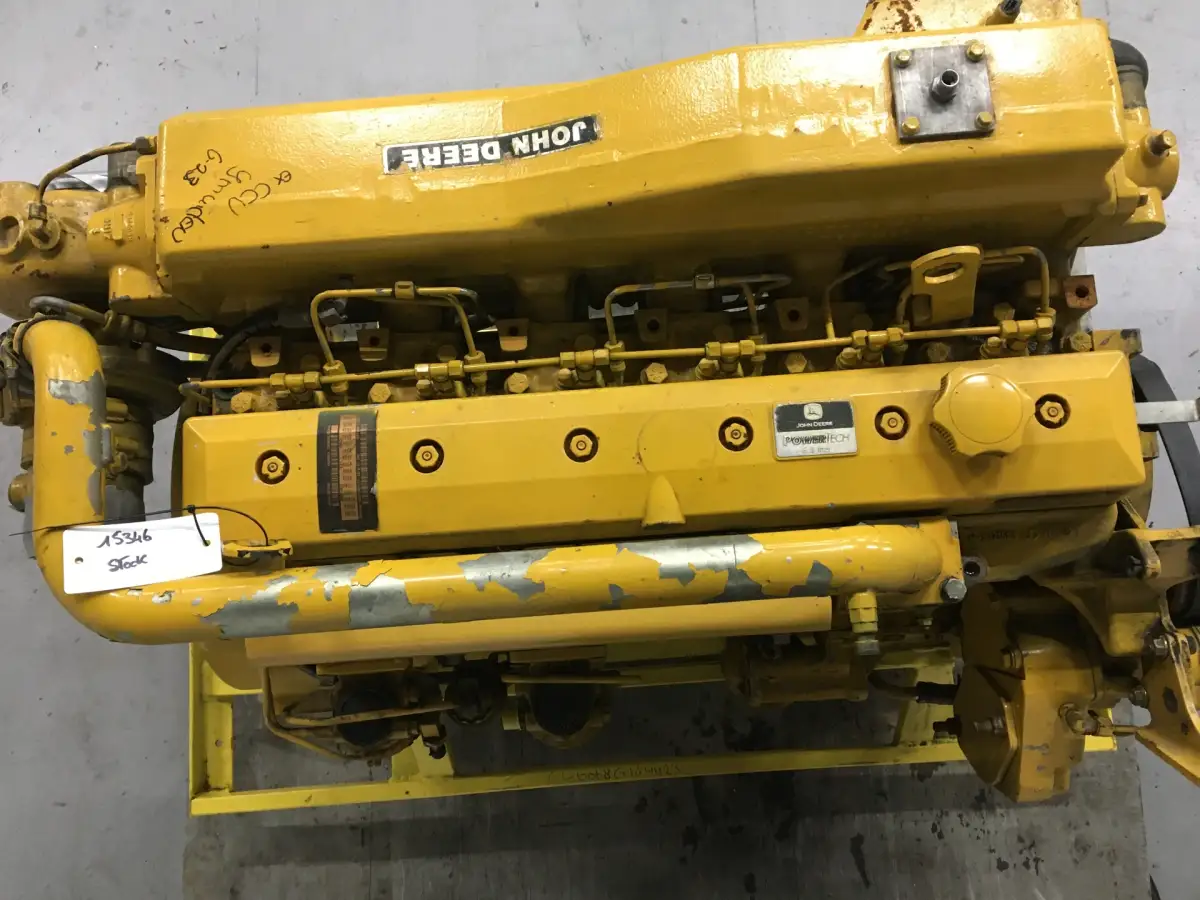 JOHN DEERE 6068TFM75 UTILISÉ - Image 5