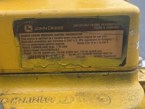 JOHN DEERE 6068TFM75 USADO - Imagen miniatura 7