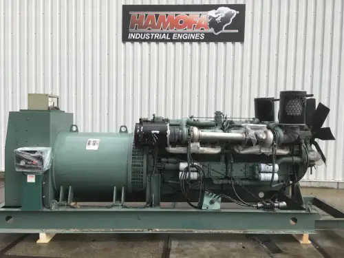 GENERADOR DETROIT DIESEL 24VA 7243-7406 1250 KVA USADO - Imagen miniatura 1