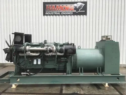 GENERADOR DETROIT DIESEL 24VA 7243-7406 1250 KVA USADO - Imagen miniatura 2
