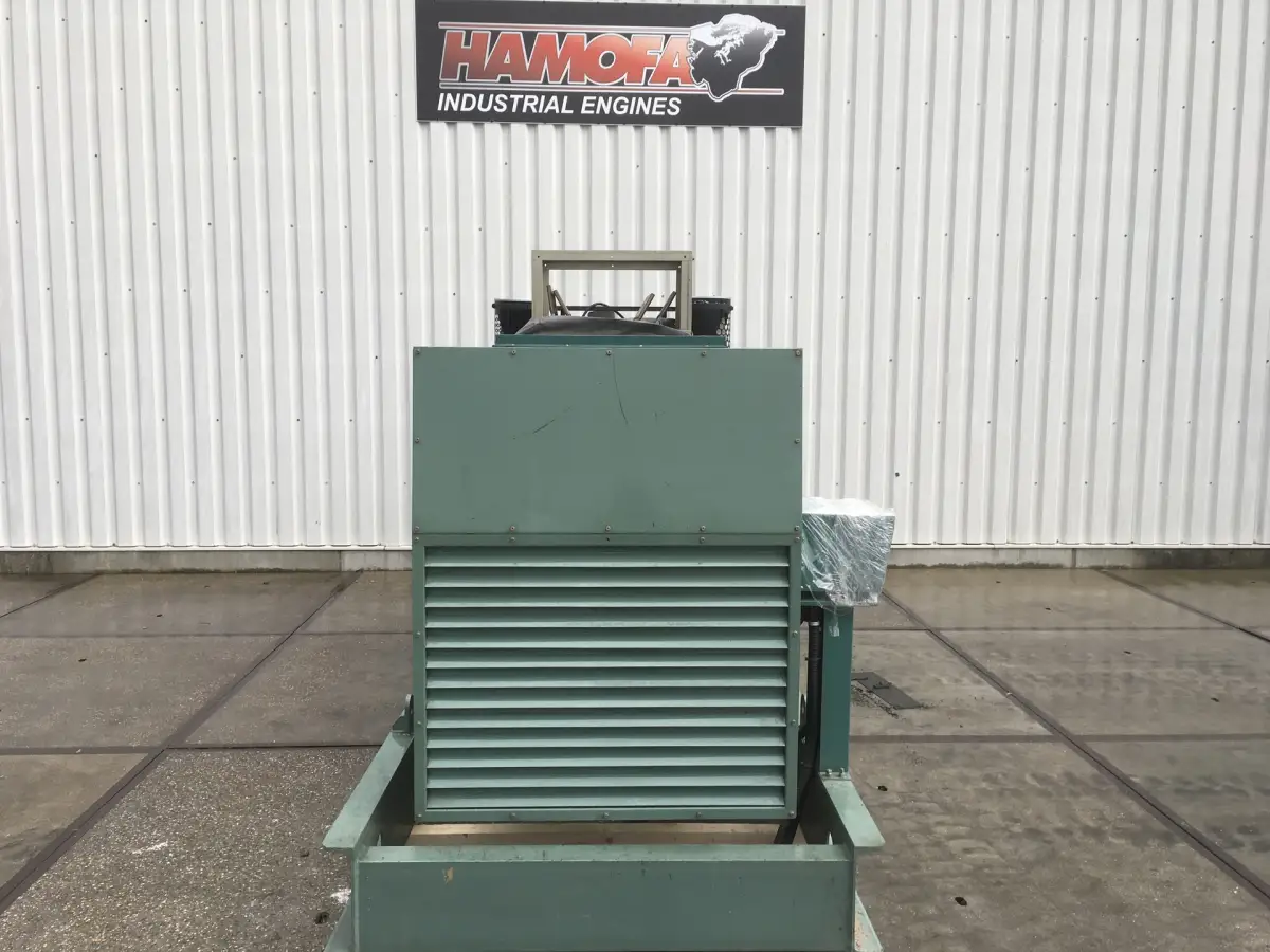 DETROIT DIESEL 24VA 7243-7406 GENERATOR 1250 KVA GEBRUIKT - Afbeelding 4