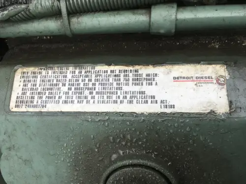 DETROIT DIESEL 24VA 7243-7406 GENERATOR 1250 KVA GEBRAUCHT – Vorschaubild 7