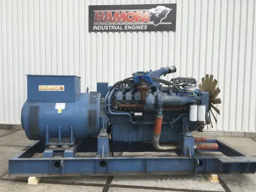 ГЕНЕРАТОР MTU 16V2000G42 1125KVA Б/У