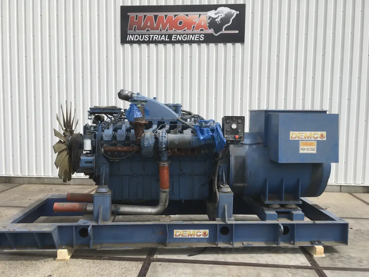 MTU 16V2000G42 GENERATOR 1125KVA USED - Picture 2