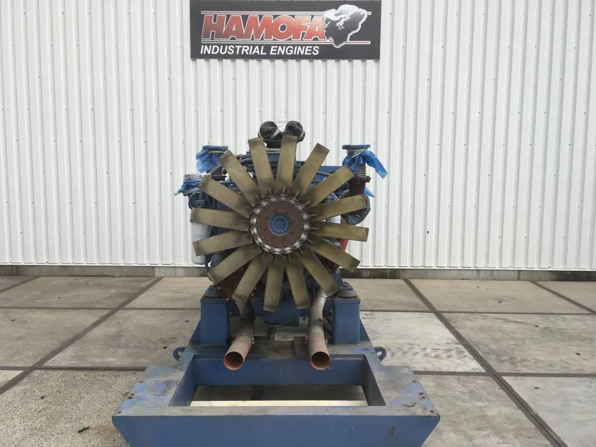 MTU 16V2000G42 GENERATOR 1125KVA USED - Picture 4