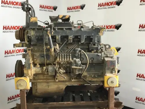 KOMATSU S6D125E-2 D'OCCASION - Miniature 2