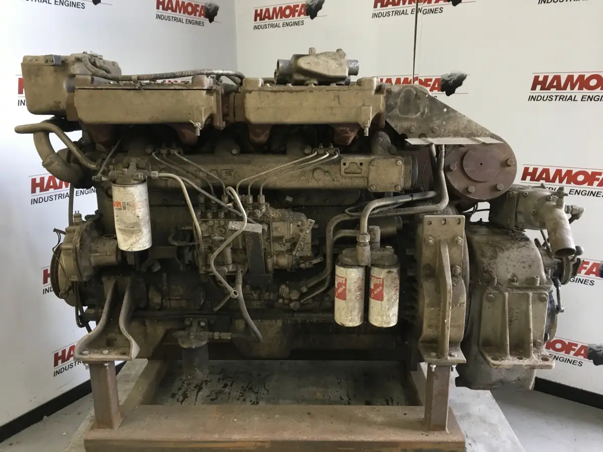 БУ MOTOR DAF DK 1160 M - Фото 2