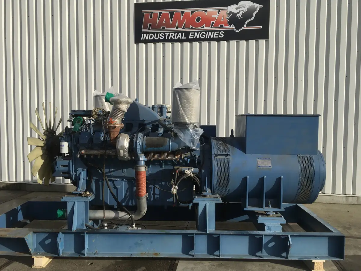 GENERADOR MTU 16V2000 1000KW USADO - Imagen 2