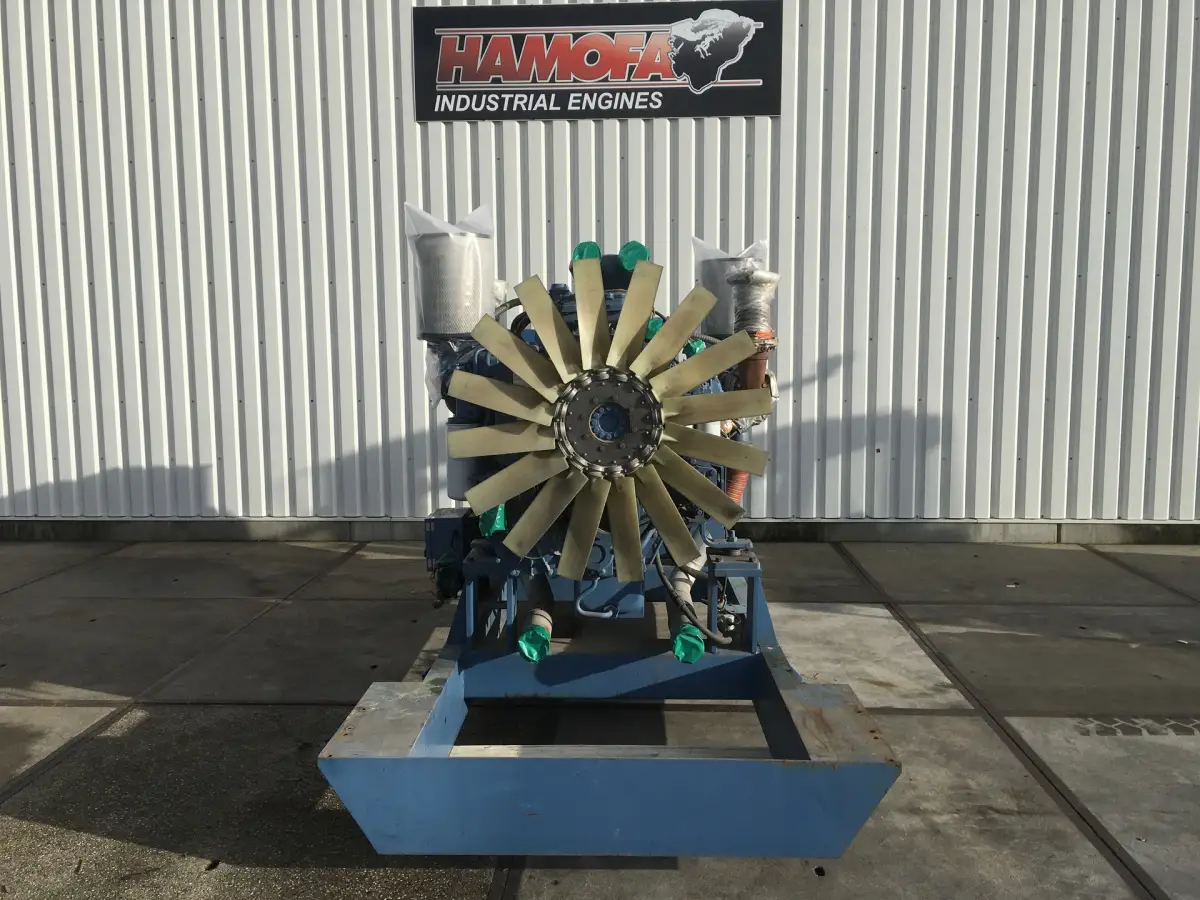 GENERADOR MTU 16V2000 1000KW USADO - Imagen 3